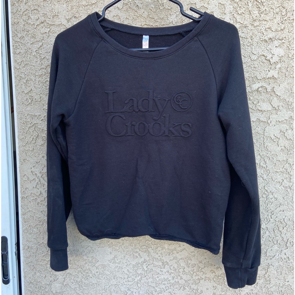 Women’s XS “Lady Crooks” Crooks and Castles crewneck